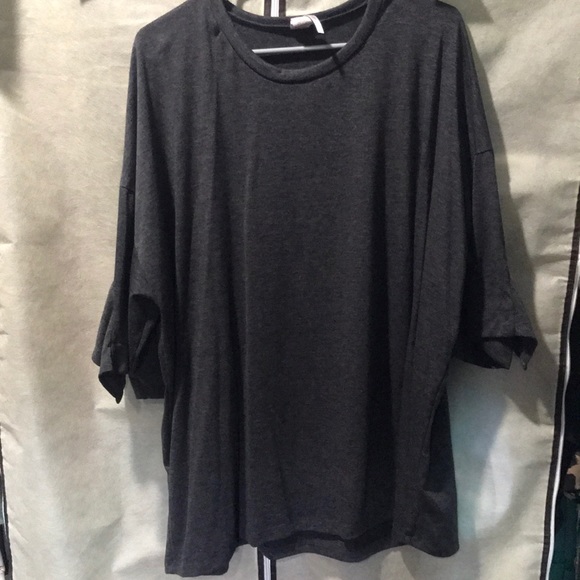 Tops - Dark Gray Tunic
